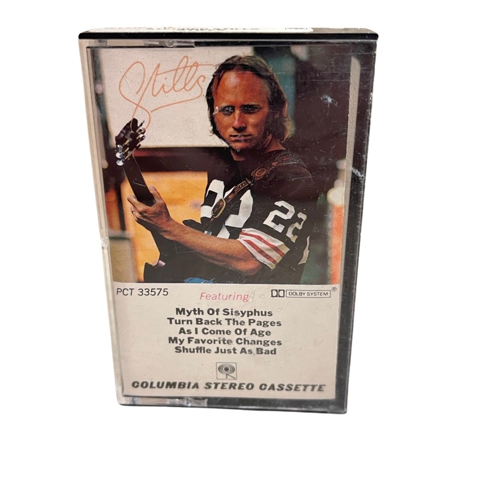 Stephen Stills “STILLS” Original Cassette Tape: GUC: Classic Rock: Neil Young